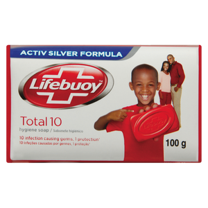 Lifebuoy Total 10 Germ Protection Soap Bar 100g