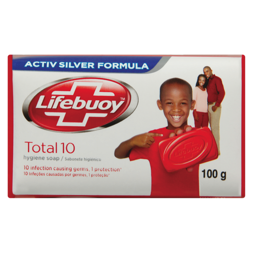 Lifebuoy Total 10 Germ Protection Soap Bar 100g