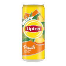 Lipton Peach Flavour Iced Tea 330ml