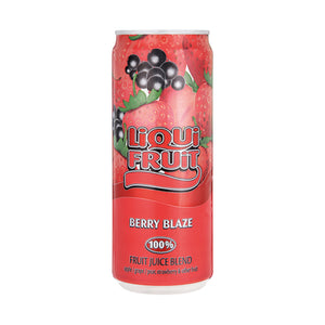 Liqui Fruit Berry Blaze Fruit Juice Blend Can 300ml