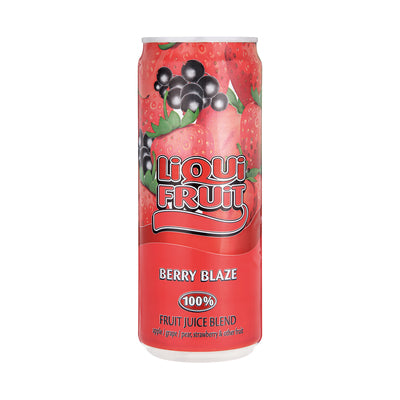 Liqui Fruit Berry Blaze Fruit Juice Blend Can 300ml