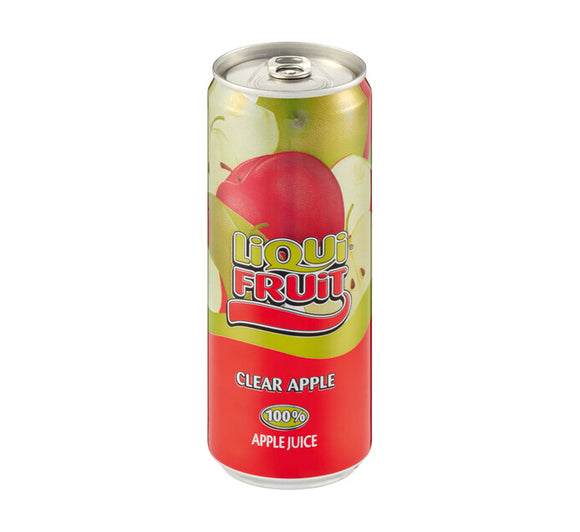 Liqui Fruit Clear Apple Juice Can 300ml