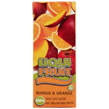 Liqui Fruit Mango & Orange Fruit Juice Blend Box 200ml - 6 Pack