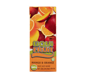 Liqui Fruit Mango and Orange Fruit Juice Blend Box 250ml