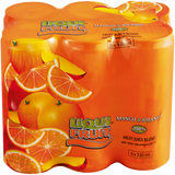 Liqui Fruit Mango and Orange Fruit Juice Blend Can 300ml