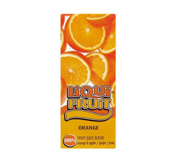 Liqui Fruit Orange Fruit Juice Blend Box 250ml