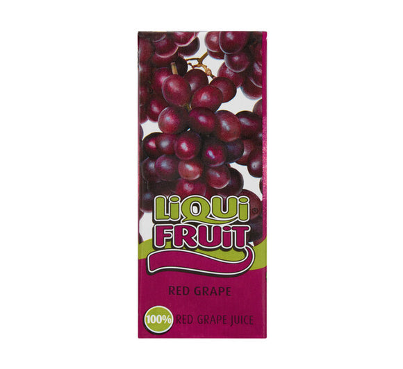 Liqui Fruit Red Grape Juice Box 250ml