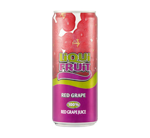 Liqui Fruit Red Grape Juice Can 300ml