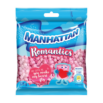 Manhattan Romantics Sweets 125g