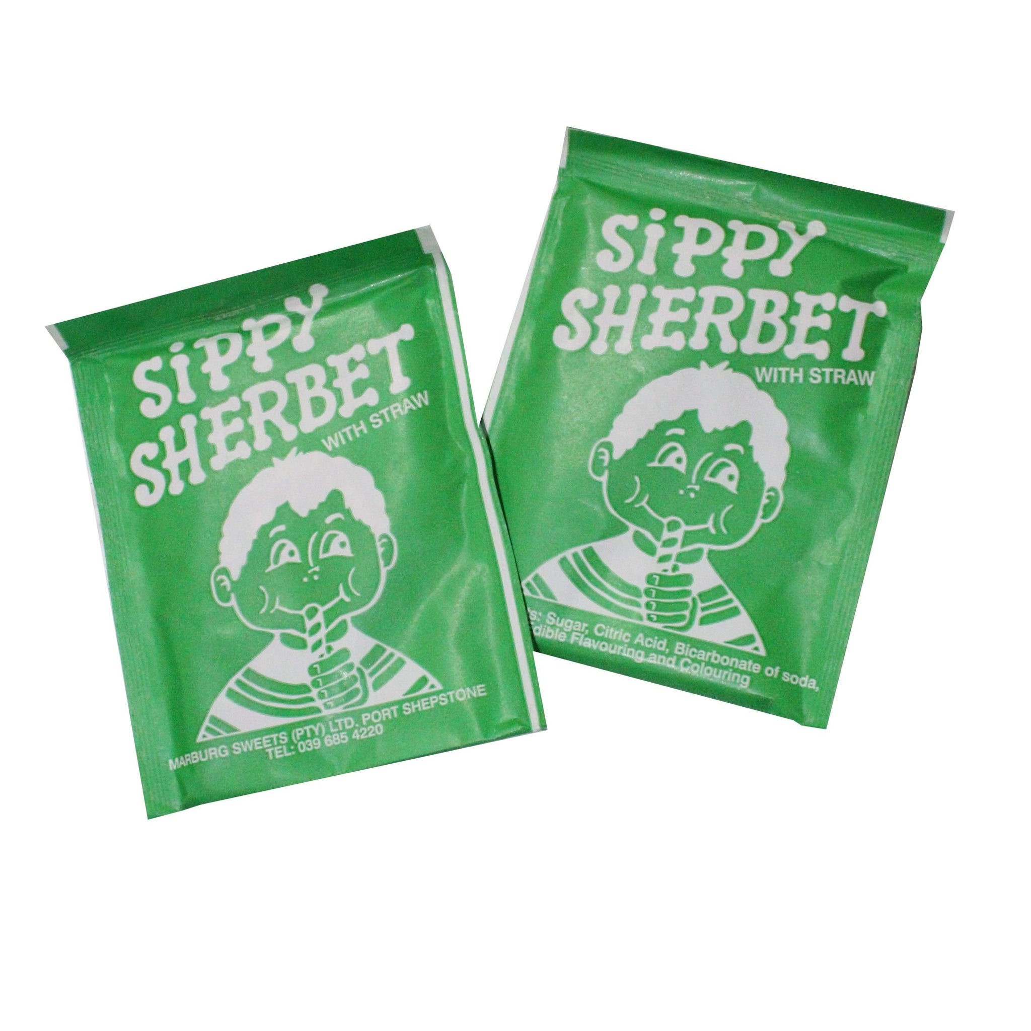 Sherbert Packet Rings Marburg Sweets Sippy Sherbet Sachet with Straw – The South African Shop
