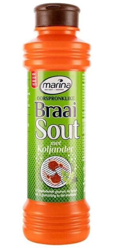 Marina Braai Salt with Coriander 400g