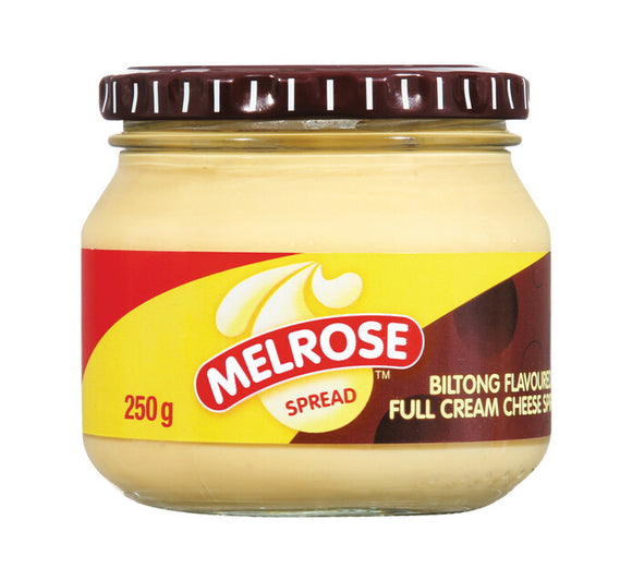 Melrose Biltong Cheese Spread 250g