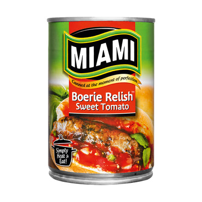 Miami Boerie Relish Sweet Tomato 430g