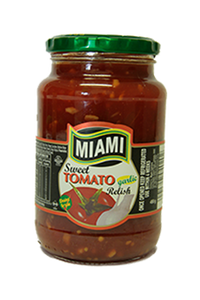 Miami Sweet Tomato with Garlic Relish 450g