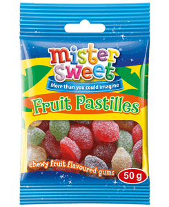 Mister Sweet Fruit Pastilles 50g