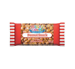 Mister Sweet Peanut Snack Crispy Peanut Brittle 50g
