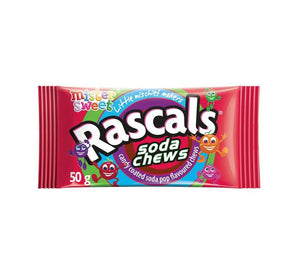 Mister Sweet Rascals Soda Flavoured Chews 50g