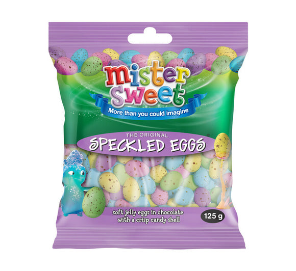 Mister Sweet The Original Speckled Eggs 125g