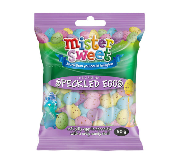 Mister Sweet The Original Speckled Eggs 50g