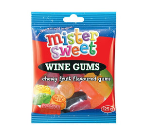 Mister Sweet Wine Gums 125g