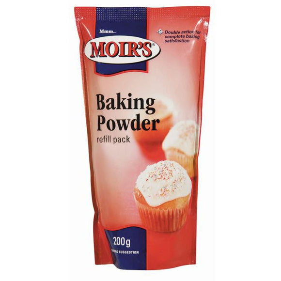 Moirs Baking Powder Refill 200g