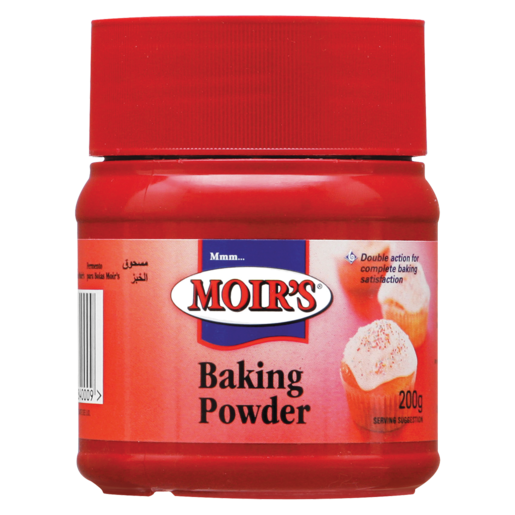 Moirs Baking Powder 200g The South African Shop