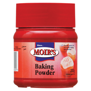 Moirs Baking Powder 200g