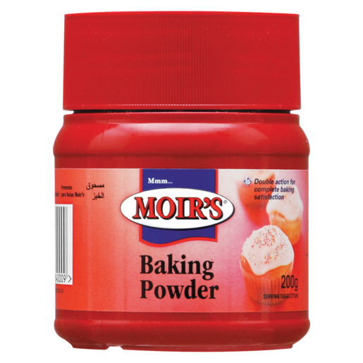 Moirs Baking Powder 200g