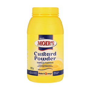 Moirs Custard Powder 500g