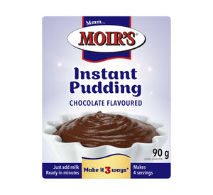 Moirs Instant Pudding Chocolate 90g