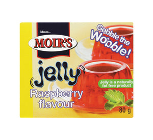 Moirs Jelly Raspberry 80g