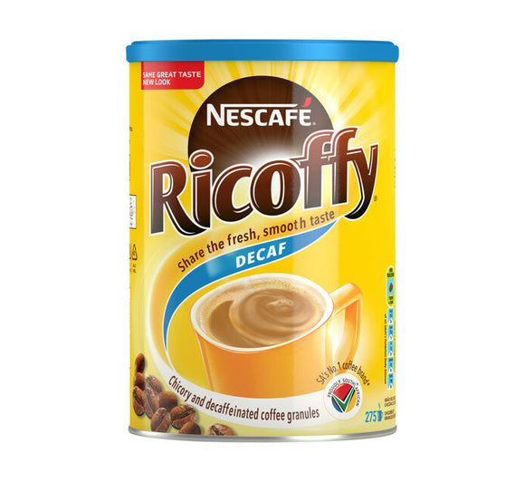 Decaffy Coffee, Hot Drinks & Tea – The South African Shop