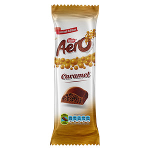 Nestlé Aero Caramel Chocolate Bar 85g