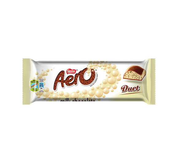 Nestlé Aero Duet Chocolate Bar 40g