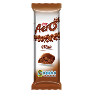 Nestlé Aero Milk Chocolate Bar 85g