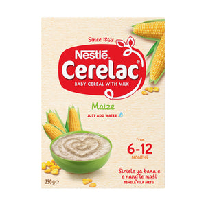 Nestlé Cerelac Infant Cereal Maize 250g