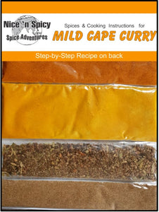 Nice 'n Spicy Mild Cape Curry