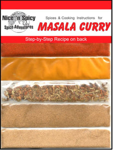 Nice 'n Spicy Masala Curry