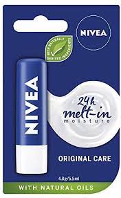 Nivea Lip Balm Original Care Blue 4.8g