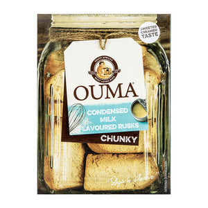 Ouma Condensed Milk Flavoured Rusks Chunky 500g