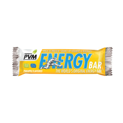 PVM Energy Bar Pineapple 45g