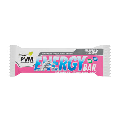 PVM Energy Bar Strawberry 45g