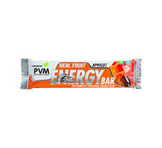 PVM Energy Bar Apricot 45g