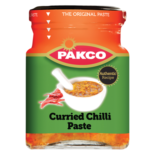 Pakco Curried Chilli Paste 220g