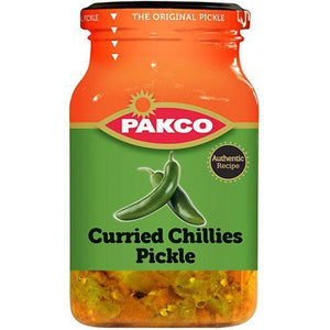 Pakco Curried Chillies Pickle 325g