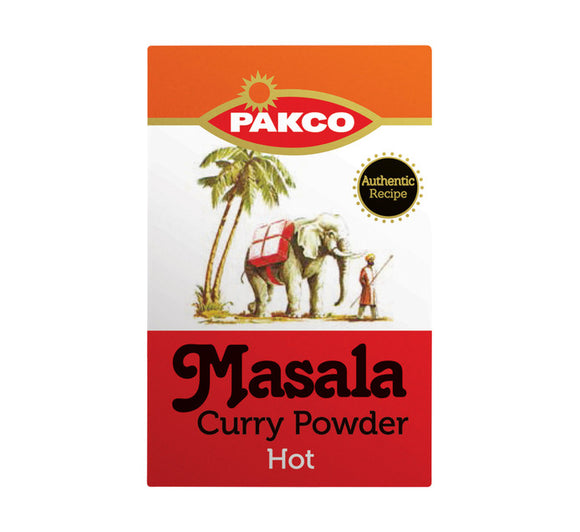 Pakco Masala Curry Powder Hot 100g
