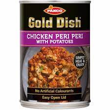Pakco Gold Dish Chicken Peri Peri with Potatoes 415g