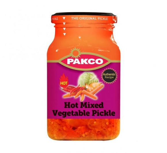 Pakco Hot Mixed Vegetable Pickle 385g