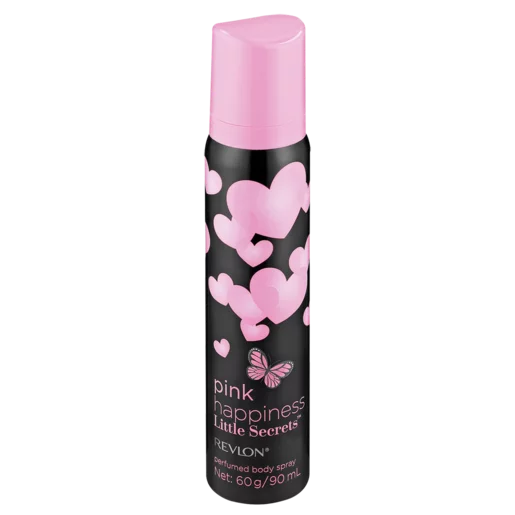 Revlon Pink Happiness - Little Secrets Perfumed Body Spray 90ml