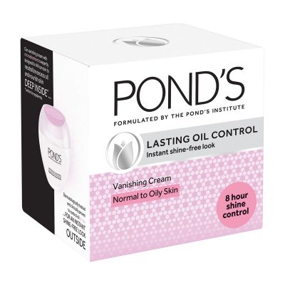 Pond's Lasting Oil Control For Normal To Oily Skin Vanishing Cream 50ml